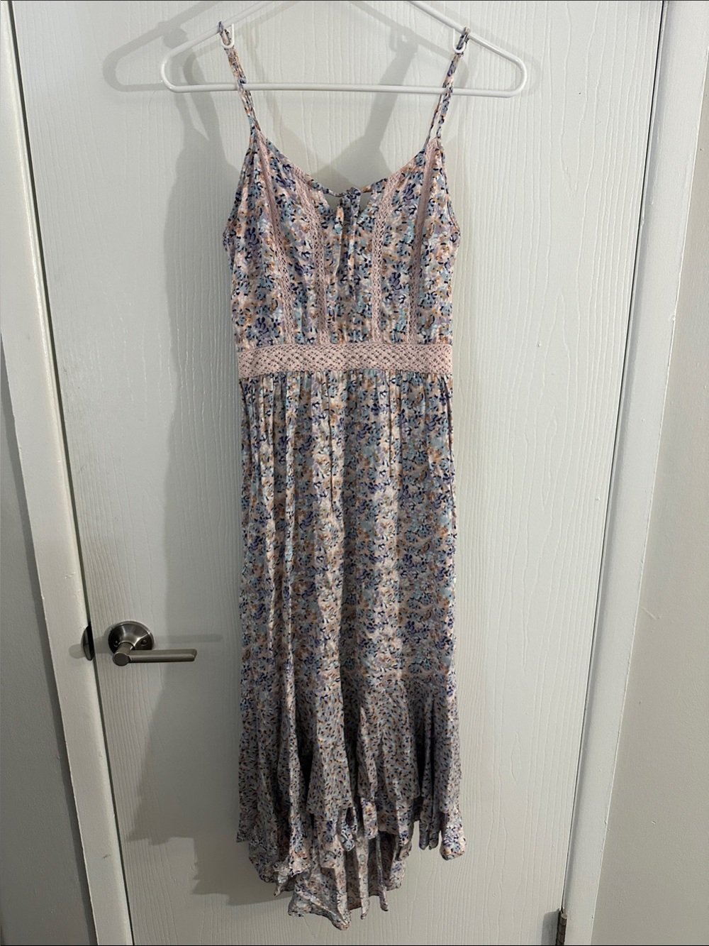 Layered maxi dress